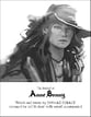 The Ballad of Anne Bonny SATB choral sheet music cover